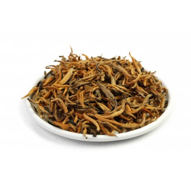 Чай красный - Хун Цзинь Лун (Золотой Дракон), Китай, 30 гр.