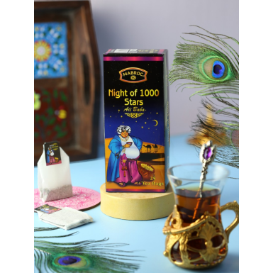 Чай пакетированный ТМ 'Mabroc' - Ночь 1000 звезд, 25 пак., 50 гр., Шри-Ланка
