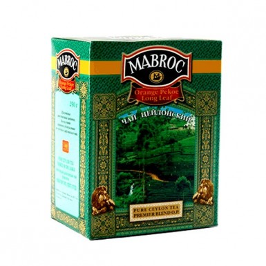 Чай чёрный ТМ 'Маброк' - OP Премьер, 250 гр.