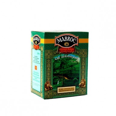 Чай чёрный ТМ 'Маброк' - OP Премьер, 100 гр.