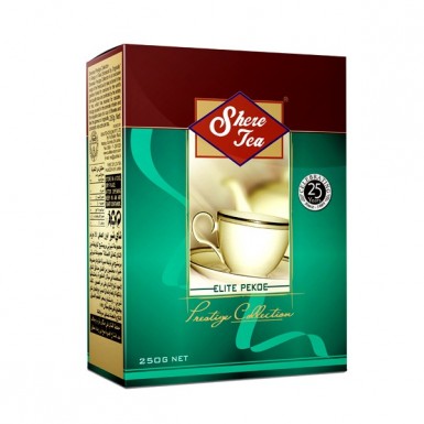Чай чёрный ТМ 'Шери'  - PEKOE (Пеко), картон, 250 гр.