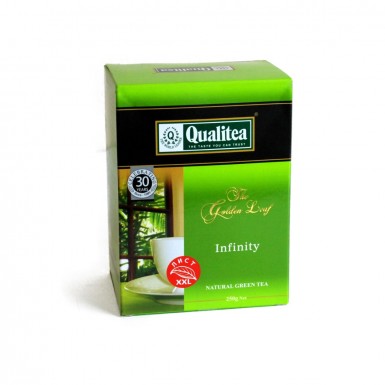 Чай 'Кволити'  Золотой лист,особо крупный лист (XXL ), зеленый, Шри - Ланка, 250 гр.