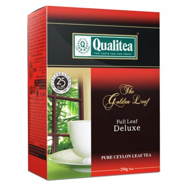 Чай чёрный ТМ 'Кволити' - OPA, картон, 250 гр.