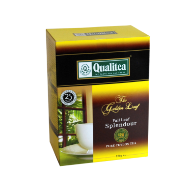 Чай чёрный ТМ 'Кволити' - OP1, картон, 250 г.