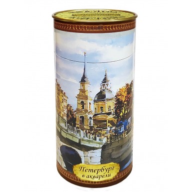 Чай чёрный - Петербург в акварели, Церковь святого Симеона и Анны, картон, 75 г.