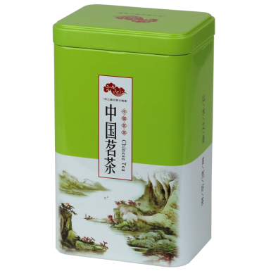 Чай зелёный ТМ 'Ча Бао' - Зеленый шелк, листовой, жесть, 100 гр.