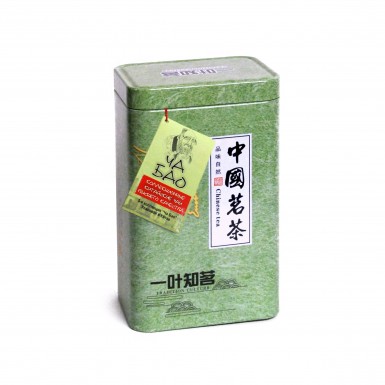Чай зелёный ТМ 'Ча Бао' - Зеленый шелк, листовой, жесть, 100 гр.