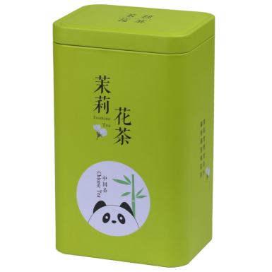Чай зелёный ТМ 'Ча Бао' - Жасминовый, листовой, жесть, 100 гр.