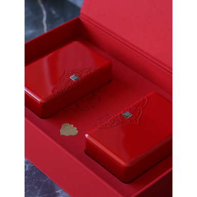 Чайный набор ЧА БАО №7 'Долголетие', улун и красный чай, 2 баночки