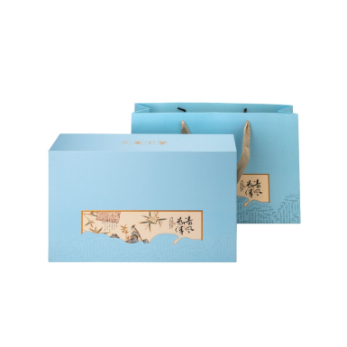 Чайный набор ЧА БАО №2 'Мудрость Востока', зеленый, 2 баночки, 200г