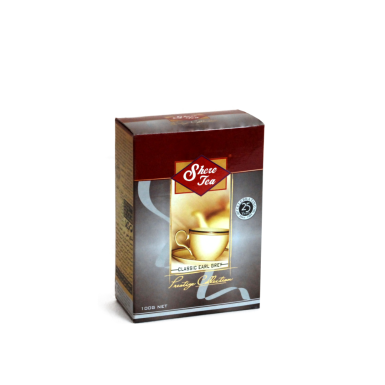 Чай чёрный ТМ 'Шери' - Эрл Грей, картон, 100 гр.