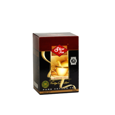 Чай чёрный ТМ 'Шери' - OPA (крупнолистовой), картон, 100 гр.