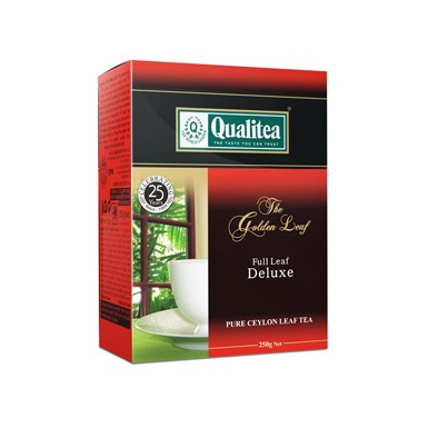 Чай чёрный ТМ' Кволити'  - OPА, картон, 100 гр.