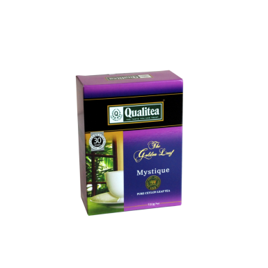 Чай чёрный ТМ 'Кволити' - FBOP1, картон, 100 гр.
