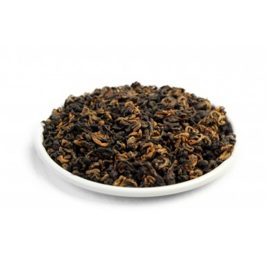 Чай чёрный ТМ 'Ча Бао' - Хун Цзин Ло (Красная Спираль), Китай, 1 гр.