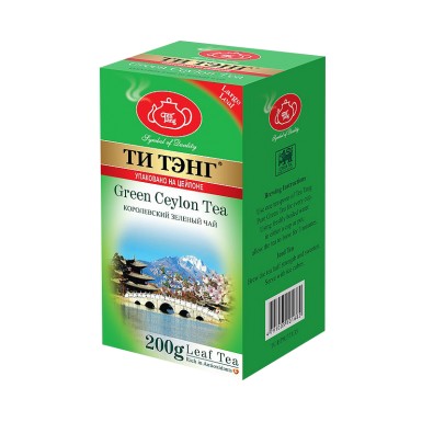 Чай зелёный ТМ 'Ти Тэнг'- Королевский, 200 г.