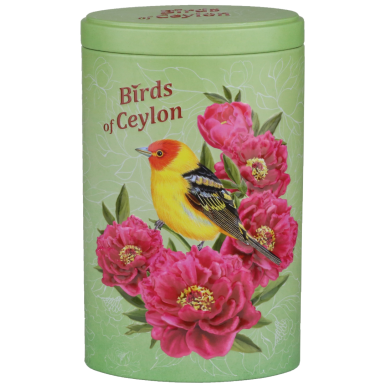 Чай 'Птицы Цейлона' - РЕКОЕ (202), чёрный, жесть, 75 гр.