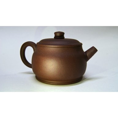 Чайник 'Сяо Пхан - толстячок', исинская глина, 180 мл.