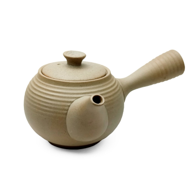 Чайник  - Боковая ручка (в тайваньском стиле), глина, 170 мл.