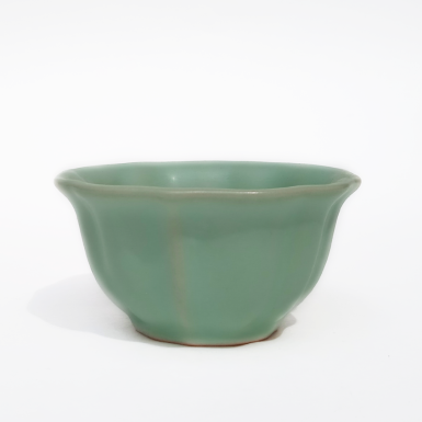 Чашка чайная (пиала)  - Бай Хэ, керамика, 50 мл.