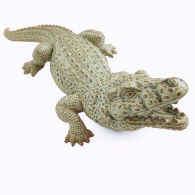 Чайная игрушка  - Крокодил, керамика