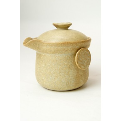 Чайник - Тайваньский песочный, керамика, 180 мл