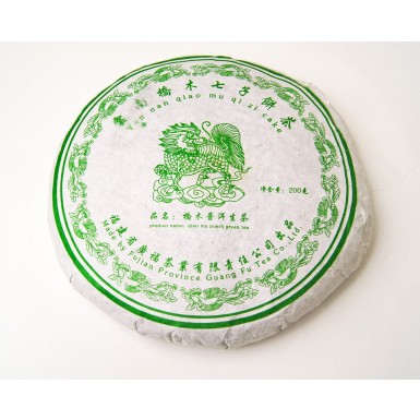 Чай Шен пуэр 'Киу Му', блин 180-200 гр.