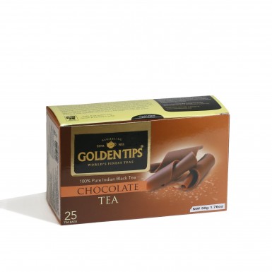 Чай 'Голден Типс' Шоколад,  25 пак., разовый, 50 гр