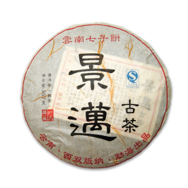 Чай Пуэр Шу - Цзин Май, Апрель 2016 г., 357 гр.