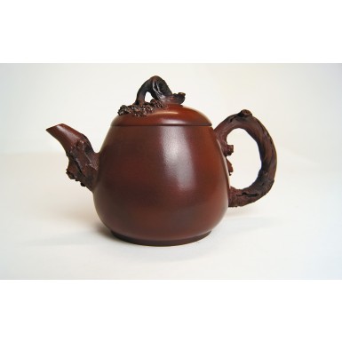 Чайник 'Старая сосна' из Цзиньчжоу, 135 мл, керамика