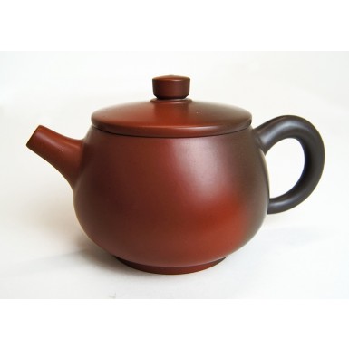 Чайник №113 'Дровяной обжиг' из Гуанси, 160 мл, керамика