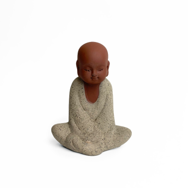 Чайная игрушка - Дитя Будды, №3, матовая керамика