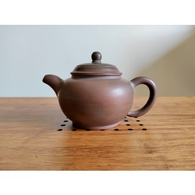 Чайник из Гуаньси 'Древнее семя лотоса', глина, 200 мл.