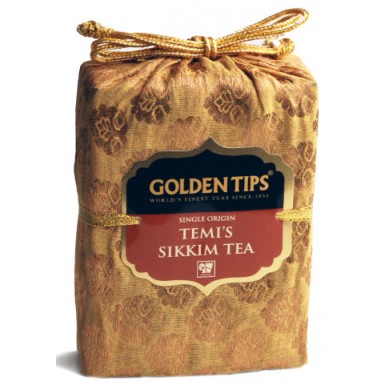 Чай чёрный ТМ 'Голден Типс' - Сикким, мешочек, 100 гр.