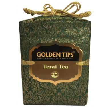 Чай чёрный ТМ 'Голден Типс' - Террай, мешочек, 100 гр.