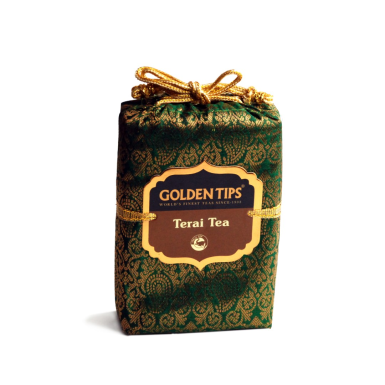 Чай индийский чёрный ТМ 'Голден Типс' - Терай, мешочек, 100 гр.