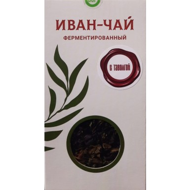 Иван-чай Вологодский - С таволгой, картон, 50 гр.