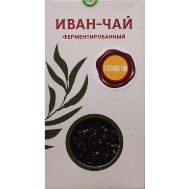 Иван-чай Вологодский - С ромашкой, картон, 50 гр.