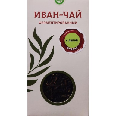 Иван-чай Вологодский - С липой, картон, 50 гр.