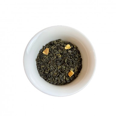 Чай зелёный ТМ 'Маброк' - Лимон, Шри Ланка, 100 гр.