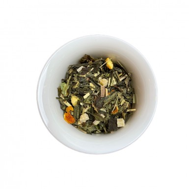 Чай зелёный ТМ 'Анрайз' - Вдохновение (237), Германия 1 гр.