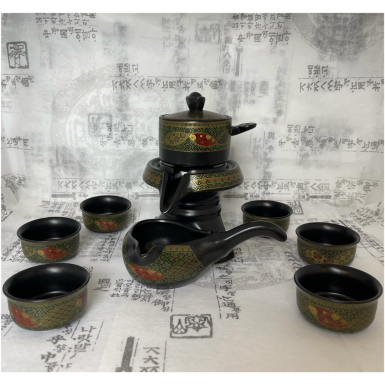 Чайный сервиз - 'Посейдон', керамика, Китай.