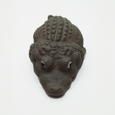 Чайная фигурка - Крокодильчик, керамика, Китай