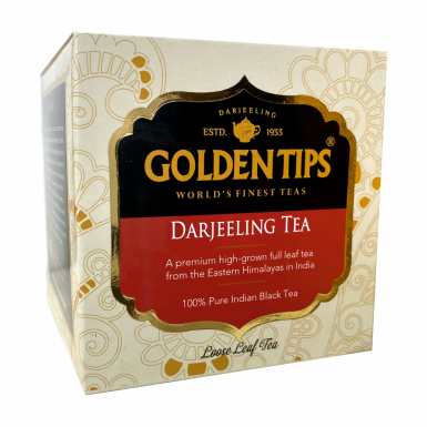 Чай чёрный ТМ 'Голден Типс' - Дарджилинг, картон, 100 гр.
