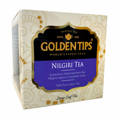 Чай чёрный ТМ 'Голден Типс' - Нилгири, картон, 100 гр.