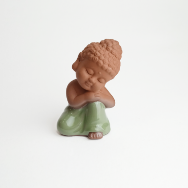 Чайная игрушка - Маленький Будда, керамика, Китай