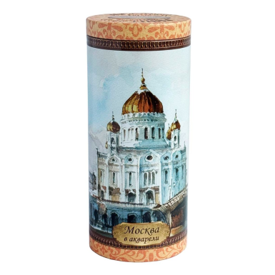 Чай черный GET&JOY - Храм Христа Спасителя, Шри-Ланка, жесть, 50 гр.
