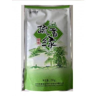 Чай зеленый ТМ 'Ча Бао' - Шу Сян Люй (сенча), Китай, 250 гр.