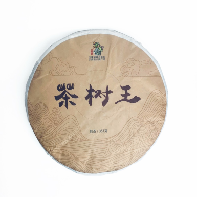 Чай Пуэр Шу - Ча Шу Ван, блин, Китай, 357 гр.