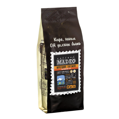 Кофе  - Марагоджип Гватемала, арабика, в зернах, 500 гр.